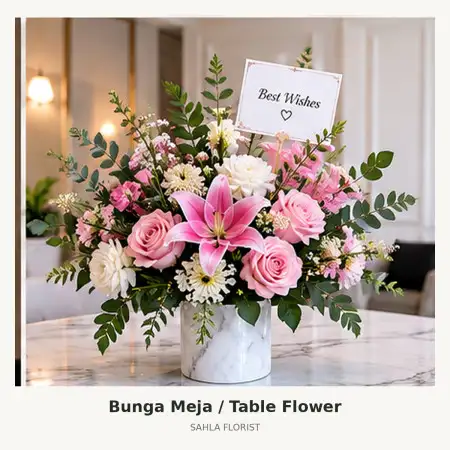 Bunga Meja Singkawang