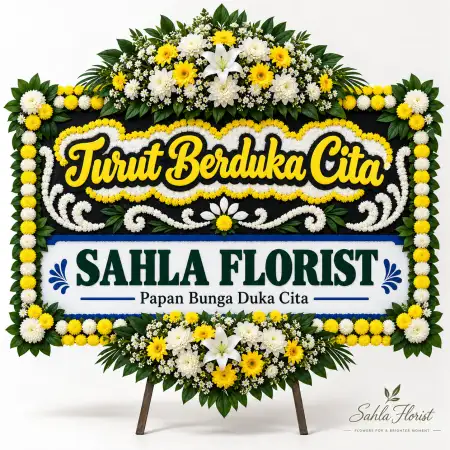 Papan Bunga Duka Singkawang