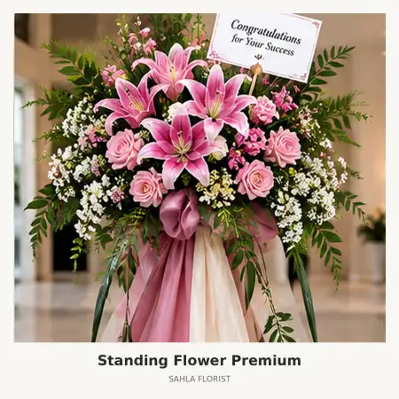 Standing Flowers Singkawang